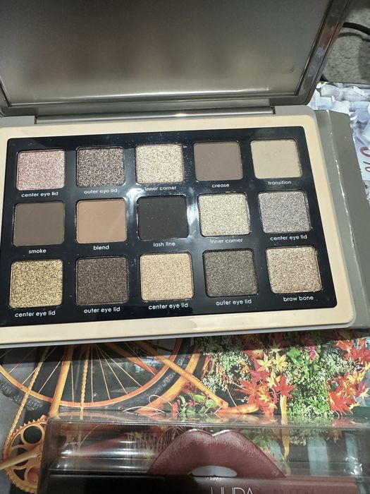 Палитри сенки Natasha Denona ,Mac ,Urban Decay