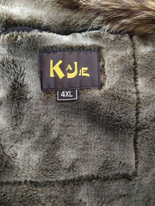 Мужское полупальто кожа