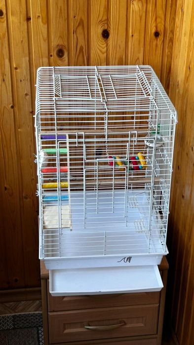 Клетка для попугая  большая