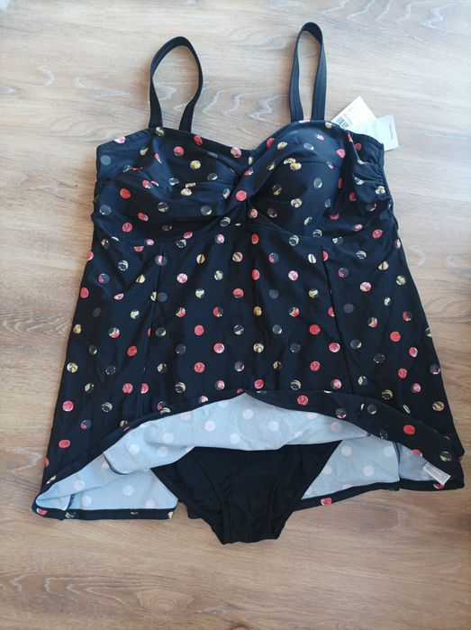 Голям Ulla Popken бански рокля-50,54,56 размер