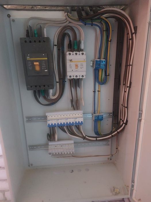 Электрик мантаж220 380