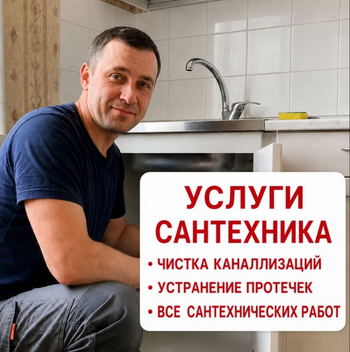 Сантехник Алматы 24/7