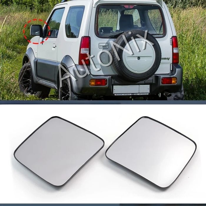Стъкло за огледало за Suzuki Jimny с подгрев за сузуки джимни