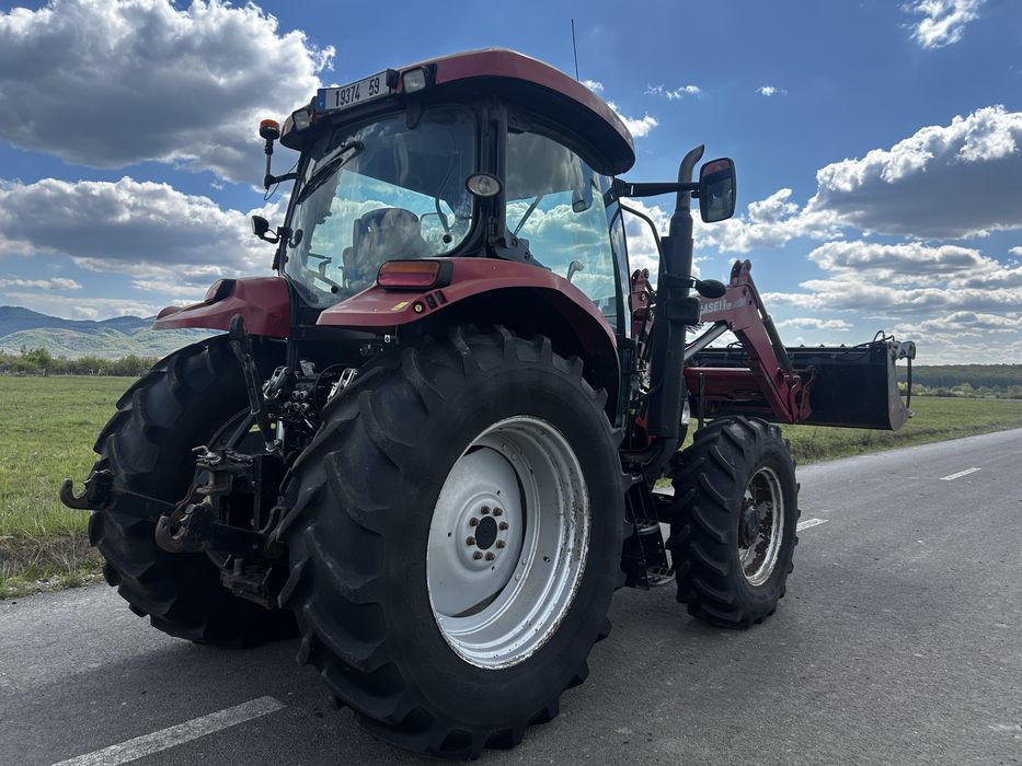 Tractor Case Maxxum 100 cu incarcator frontal original