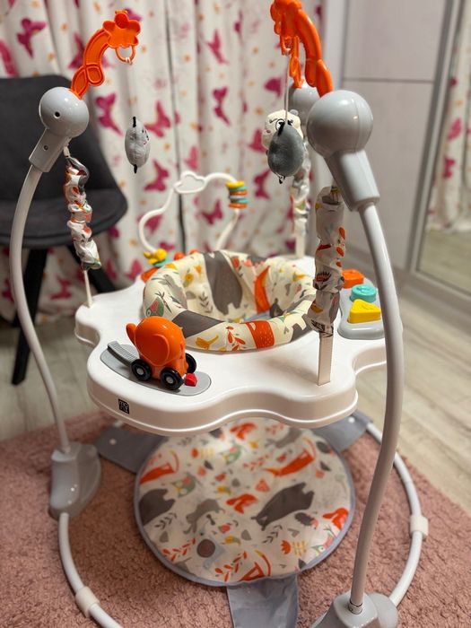 Детско бънджи Moni - Magic Fun, Оранжев