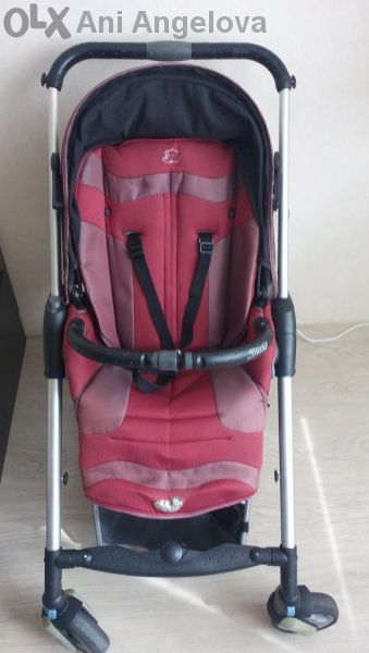 Комбинирана количка Bebe Confort Streety