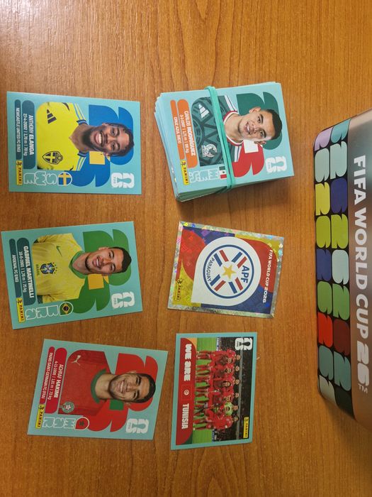 Stickere Panini World Cup 2026