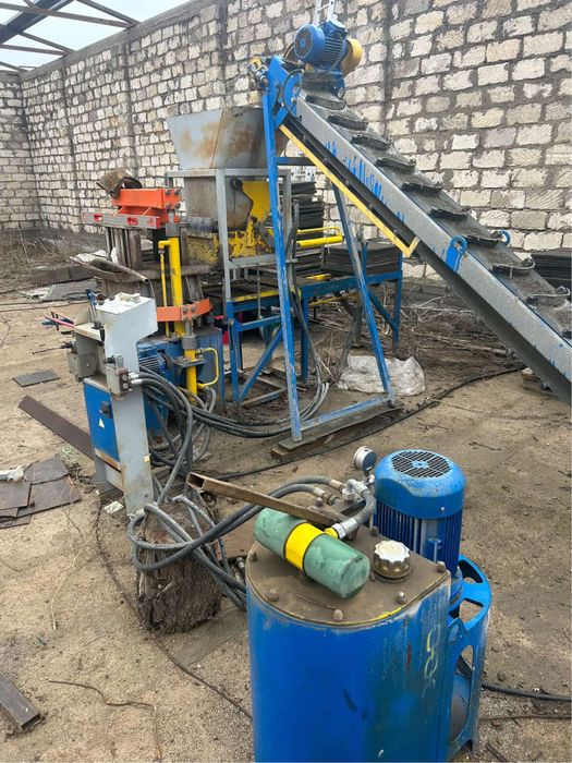 Линия для производства керамзита