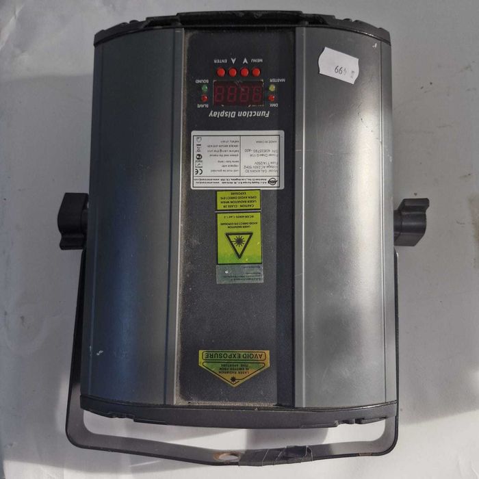 Liquid Money vinde - Laser AMERICAN DJ GALAXIAN 3D