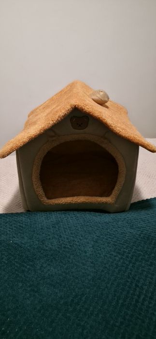 Culcus/Căsuța/pat pisica, cățel talie mica