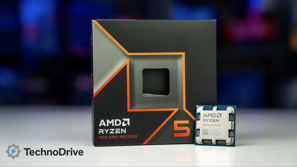 !Игровая сборка Ryzen 5 9600X RTX4060 8GB