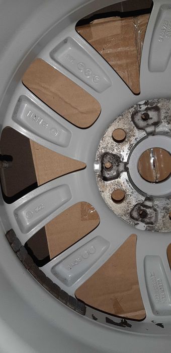 Set jante aliaj 17" originale Cooper S Countryman impecabile