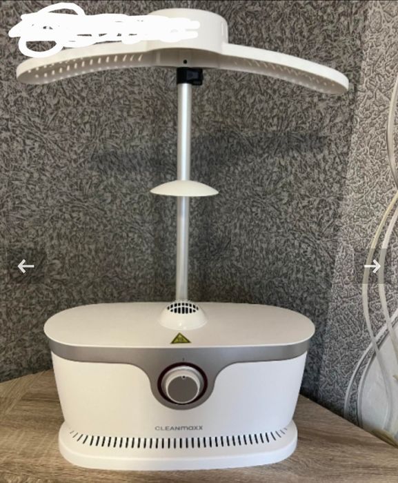 Ютия на пара, със стойка