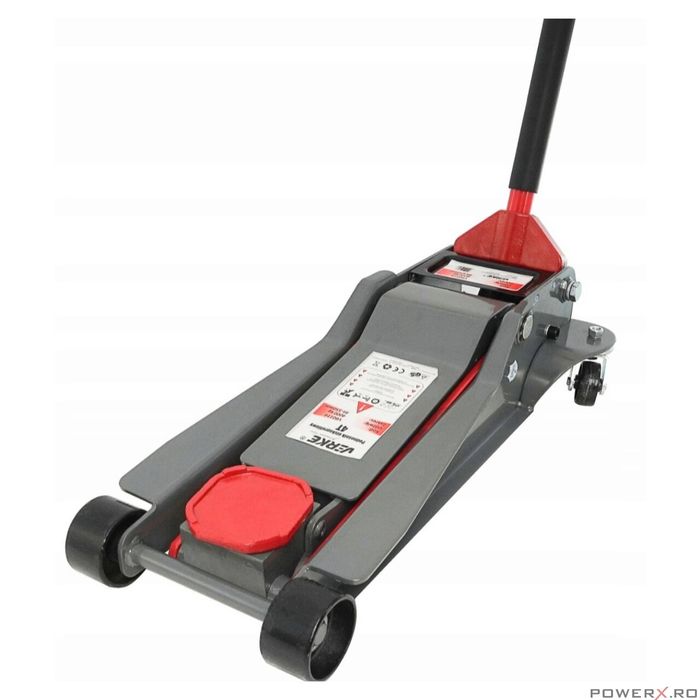 Cric hidraulic tip crocodil cu roti, capacitate 4 tone, Verke