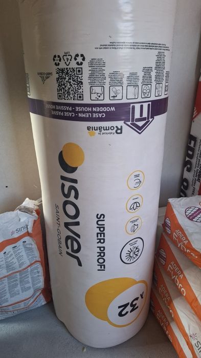 Rola vata  Isover Super Profi 32