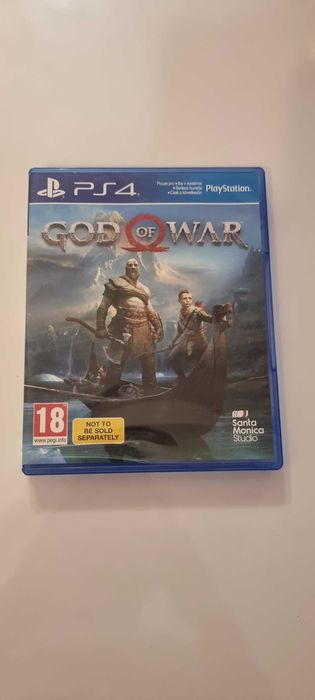 Игра за PS4 God of war