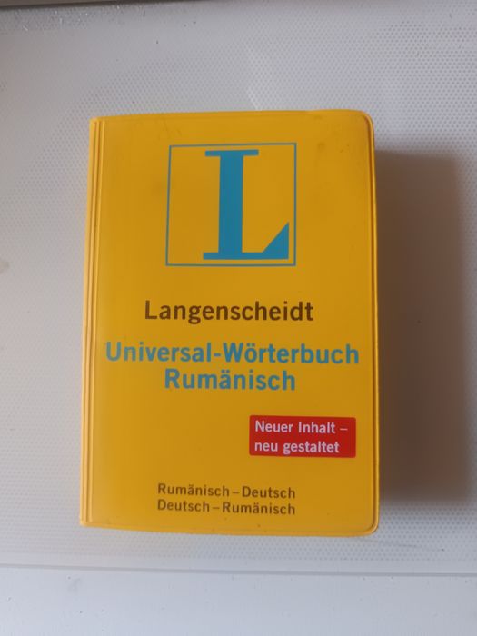 Dictionar de buzanr roman german ,german roman
