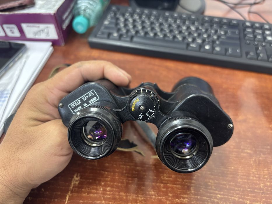 Продам в хорошом состояние бинокль.