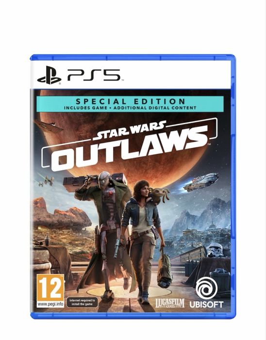 Star wars Outlaws  PS5