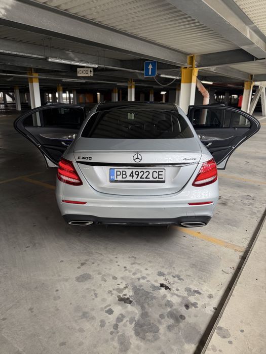 Mercedes-Benz E400 2017г W213 4MATIC DIGITAL