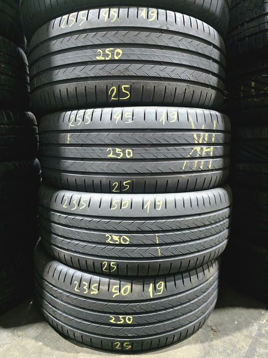 SET 255/45/19 + 235/50/19 VARA CONTINENTAL 2025 Stare excelentă