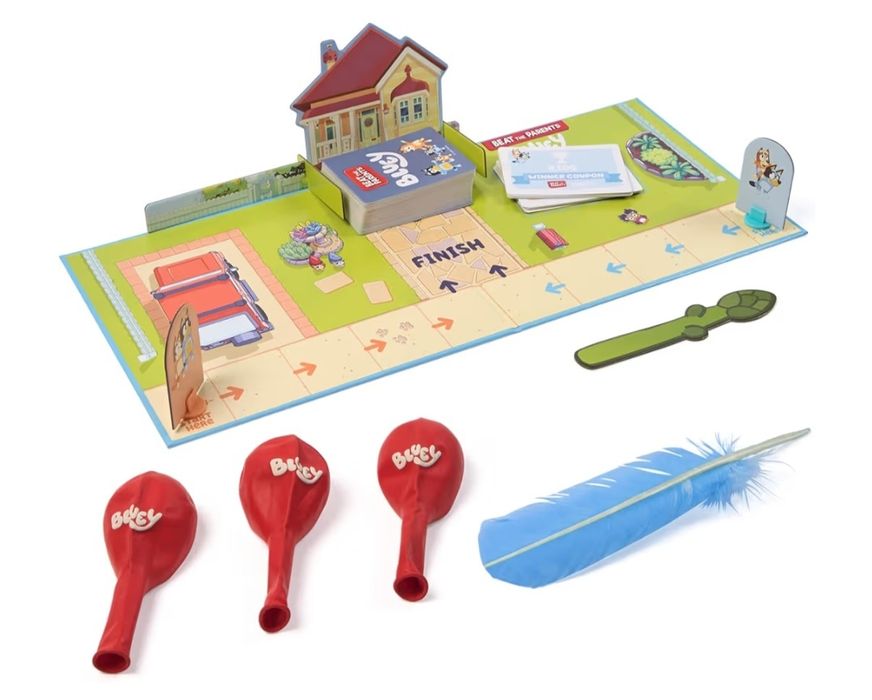 Bluey настолна игра Beat the Parents - нова,на английски