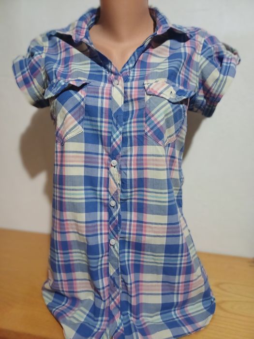 100% ПАМУК РИЗА Лятна