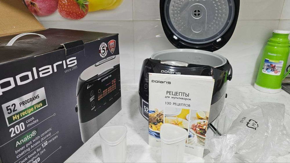 Мультиварка, пароварка.