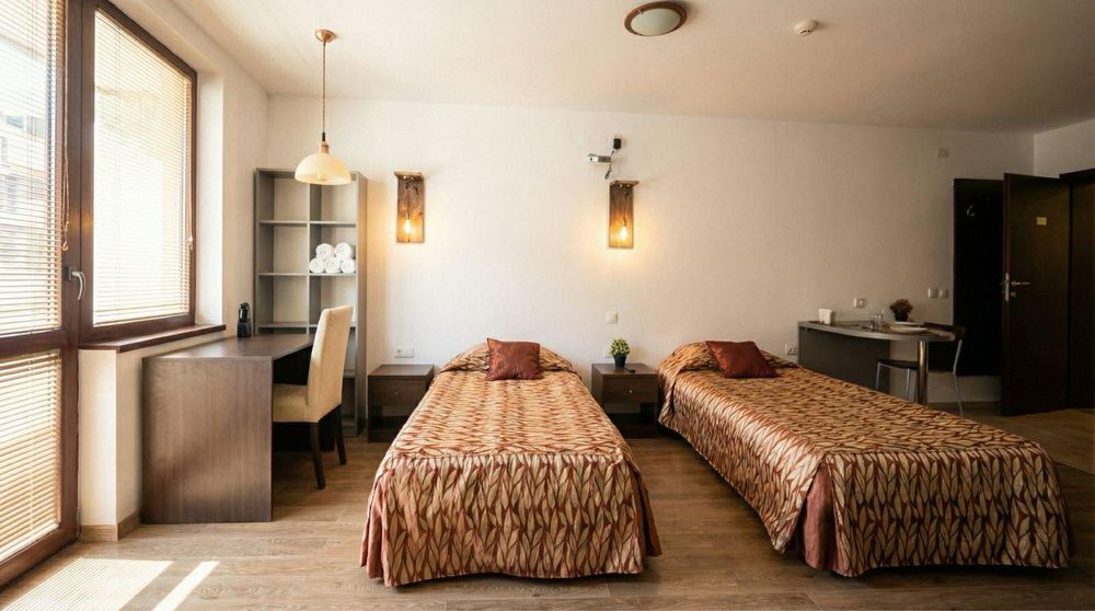 Студио в жилищна сграда