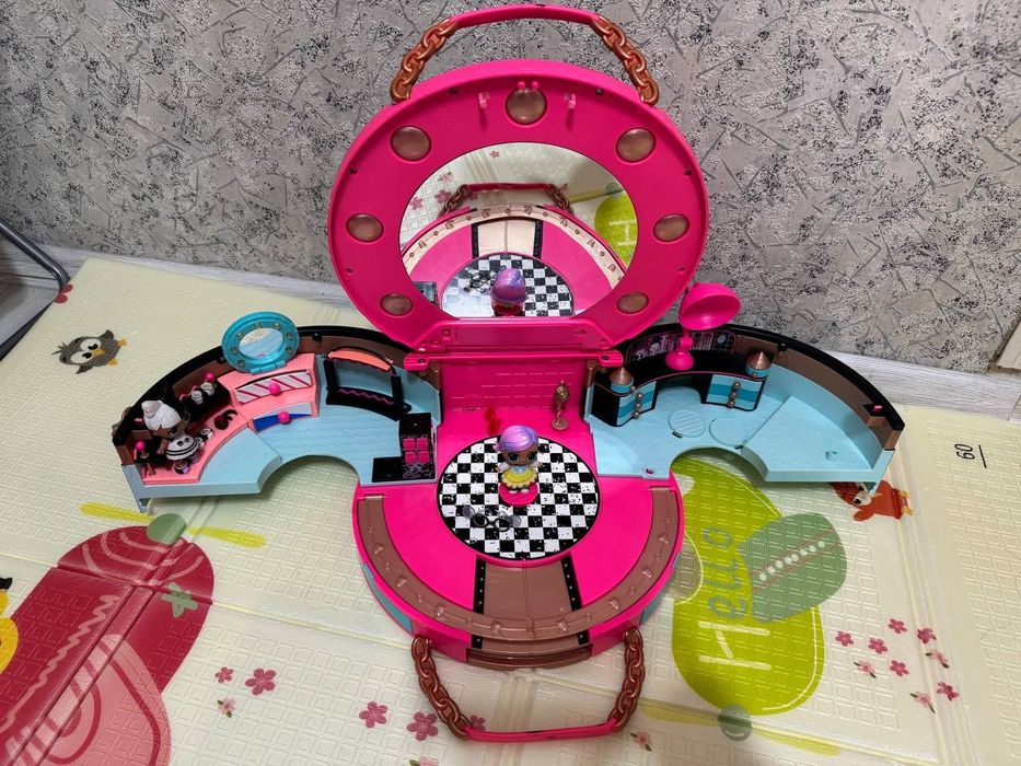 игровой набор кукол лол салон
