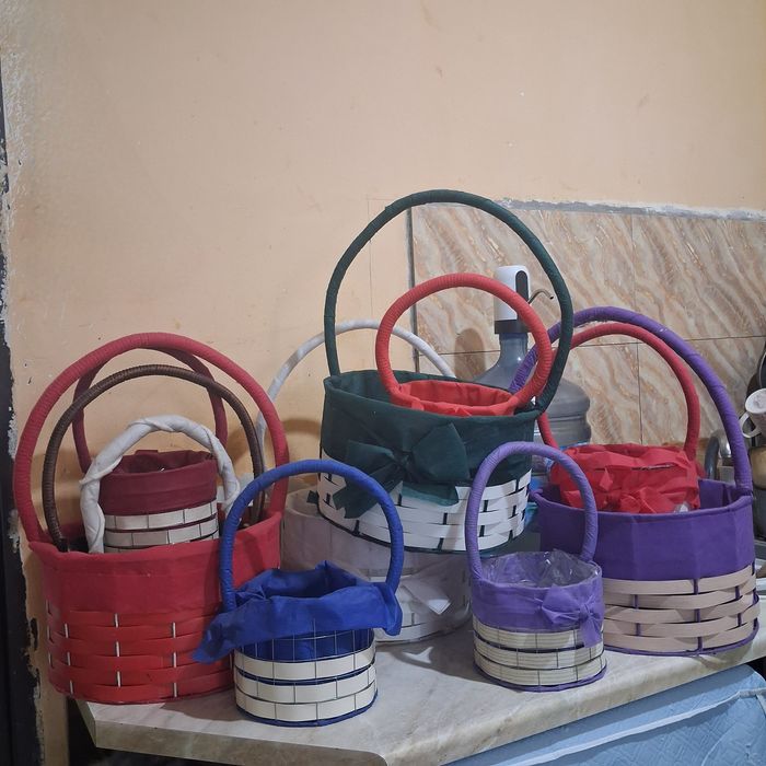 Корзины для подарков. Разные размеры.