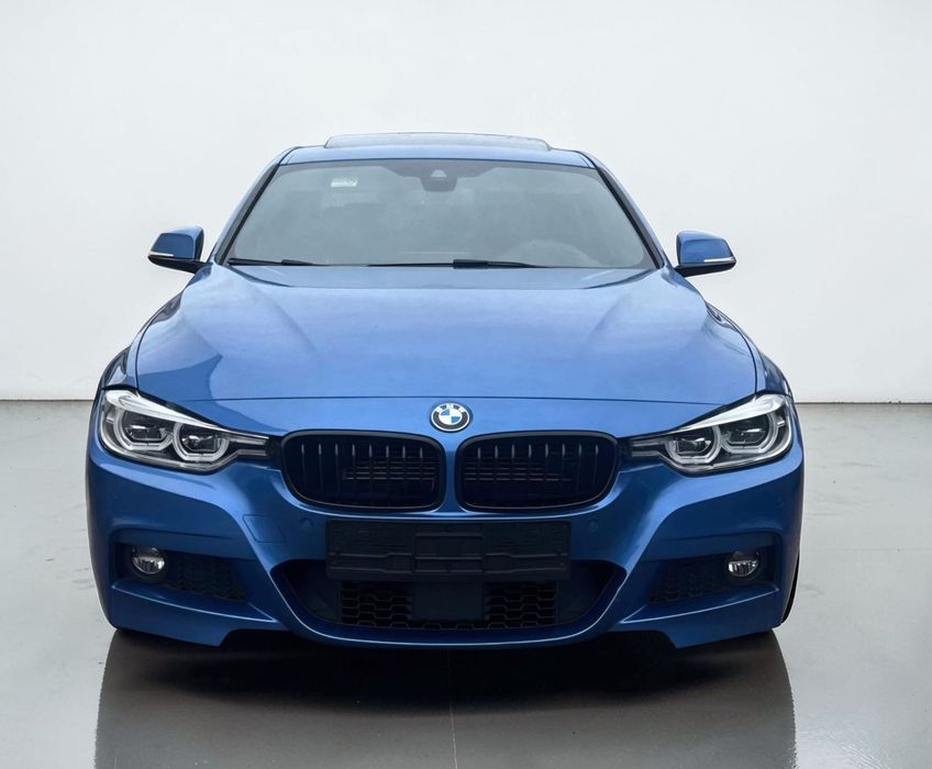 BMW Seria 3 BMW F30 M sport 2018 Distronic Trapa Line Side Head Up Trapa 252cp E6
