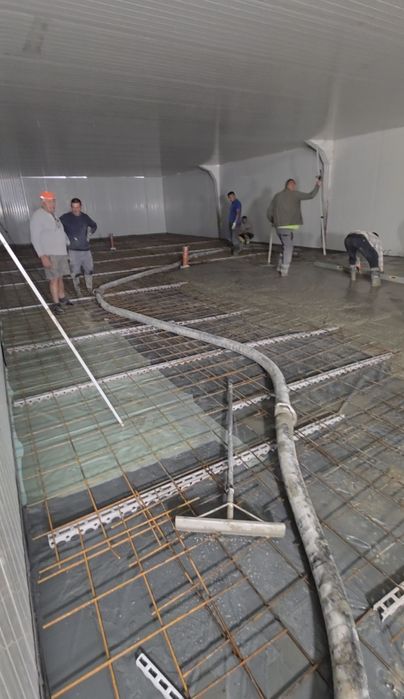 Стационарна бетон помпа Силистра заливане на трудно достъпни терени