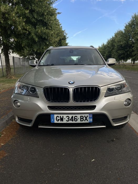 BMW X3 F25 din 2012, 2.0 diesel 160 CP, manual, xDrive