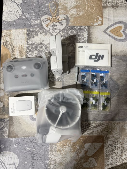 Drona DJI FLIP Fly more combo RC-N3
