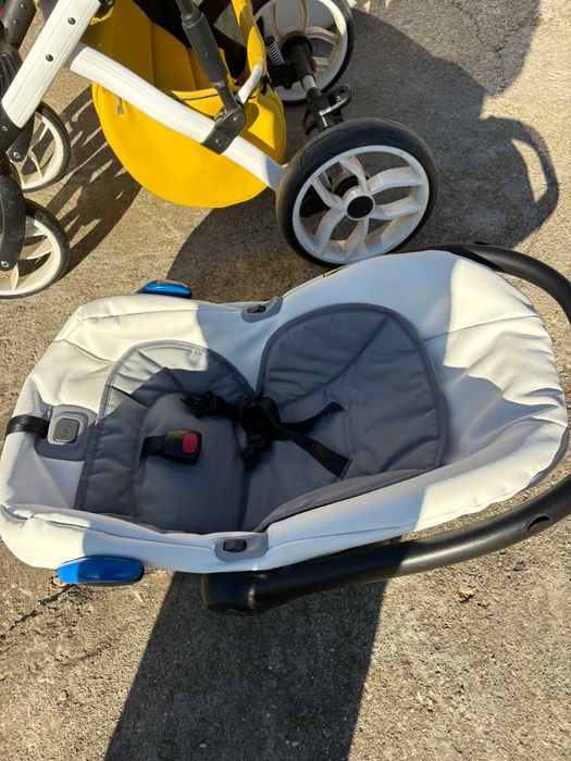 Бебешка количка Baby Merc Faster 2