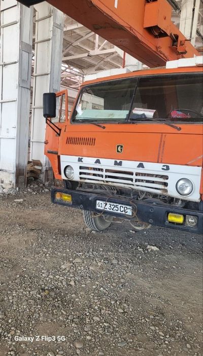 Работа услуги крана