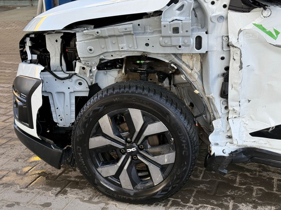 Dacia Jogger 2025 Avariat | 1.0 Benzina