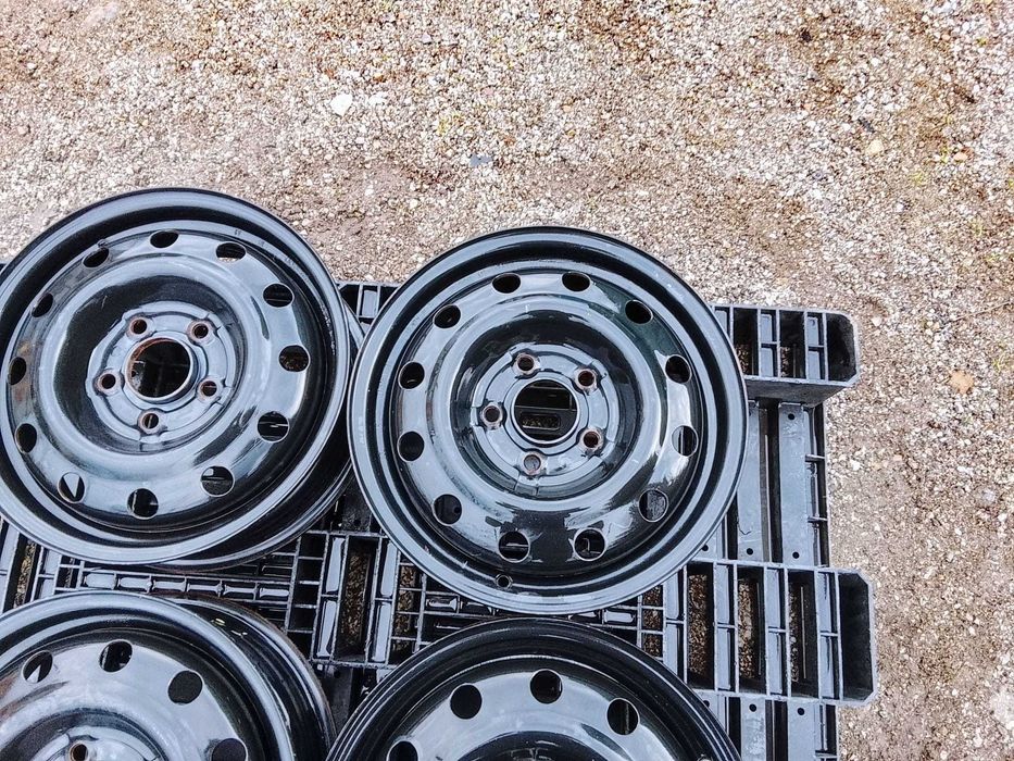 4бр.Оригинални железни джанти 15цола 5x114.3 за Hyundai,Kia,Mitsubishi