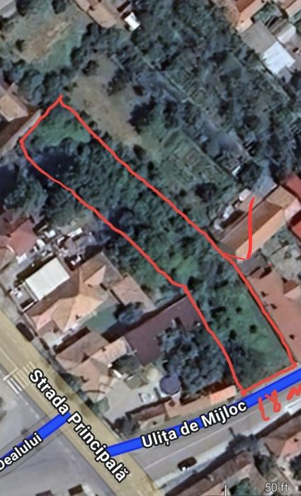 Teren  de vânzare Lancram Sebeș Alba Iulia