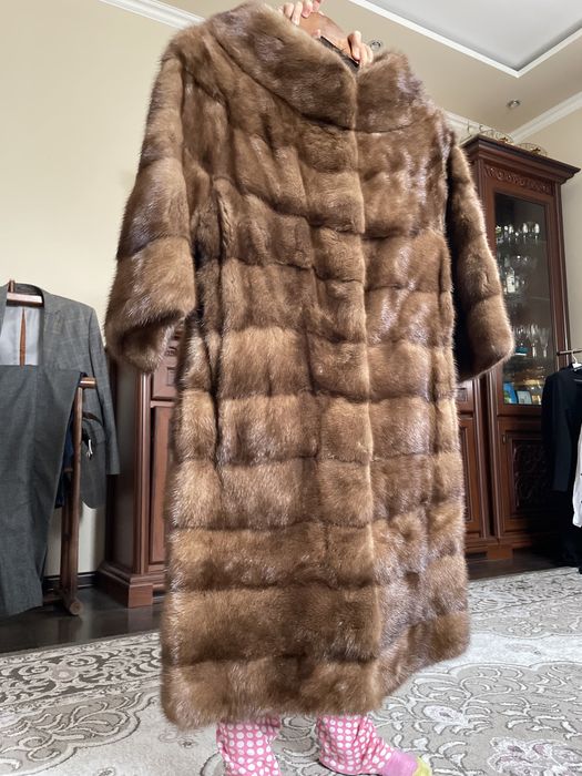 Норковая шуба размер 42-44