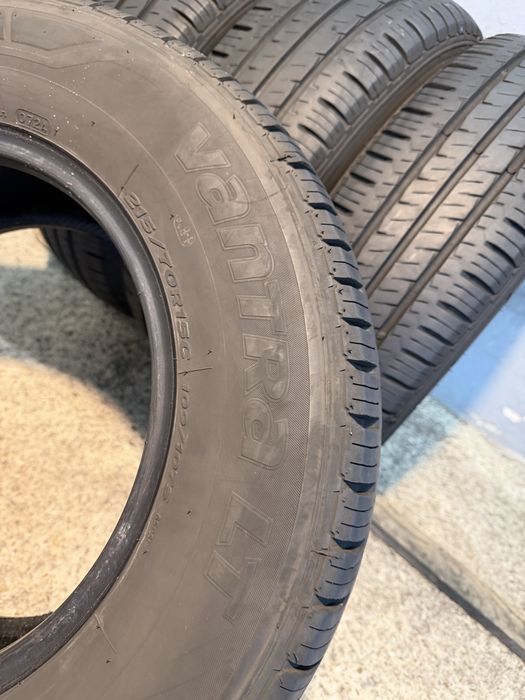 Гуми 215/70/15C. HANKOOK Vantra LT