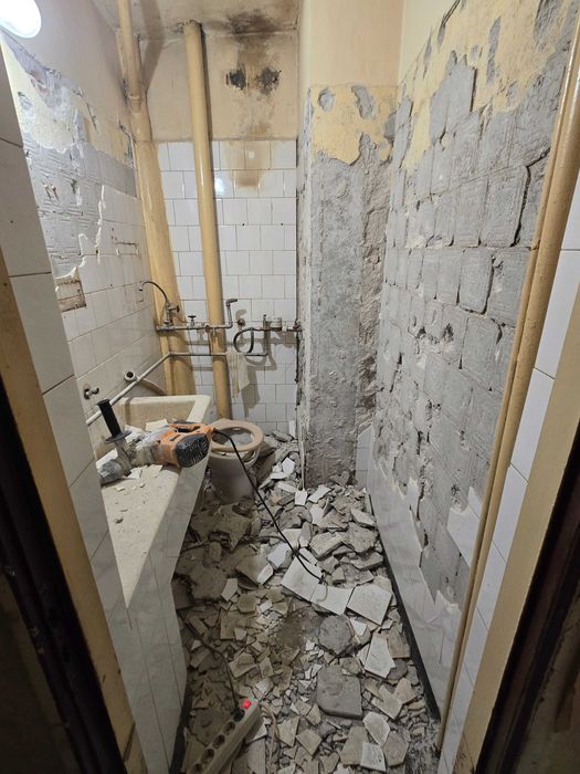 Кърти чисти извозва