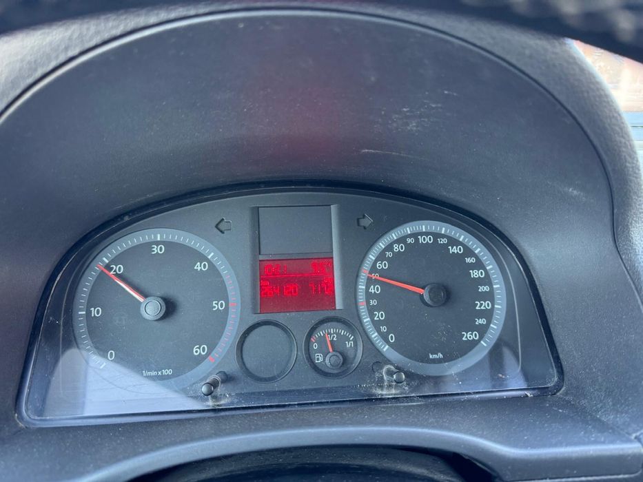 Volkswagen Caddy Life 1,9 TDI 2007 Proprietar pe carte motor BJB