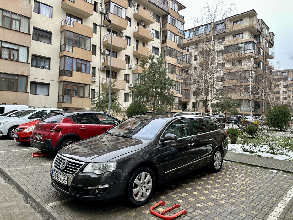 Vand volkswagen passat B6 motor 2.0 diesel an 2009 euro 5