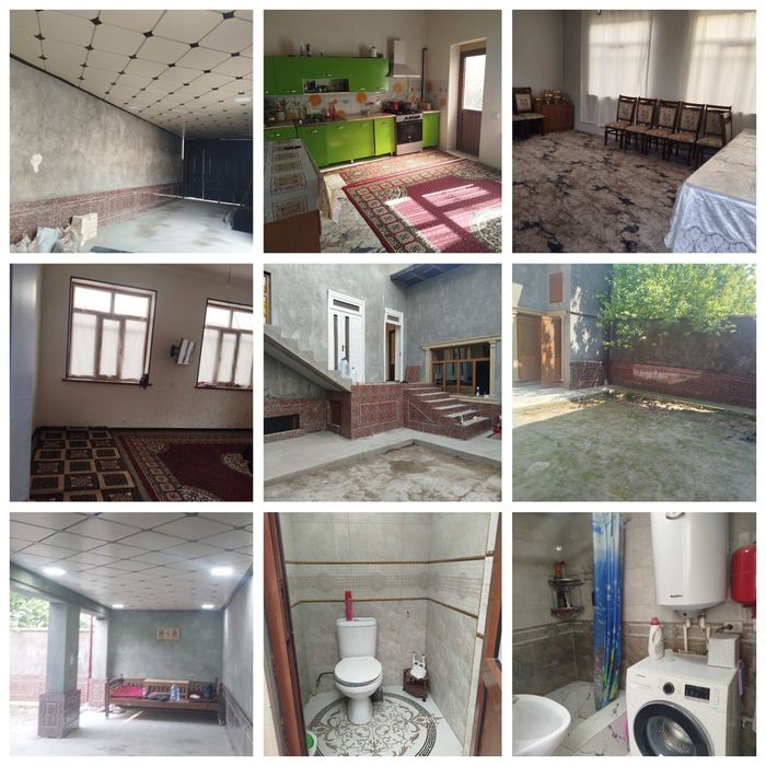 Nazarbek Ittifoqda 4 xonali uy! 2 padval, 2 sanuzel, kommuni