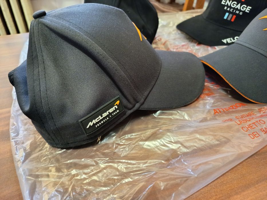 Sapcă Velo Mclaren ai Sapca Engage Racing Mclaren, noi