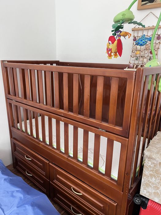 Подарявам детско креватче/кошара 70/140