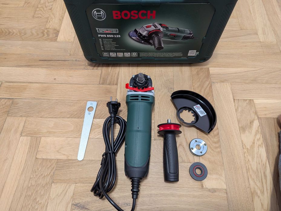 Polizor unghiular (flex) Bosch 125 mm