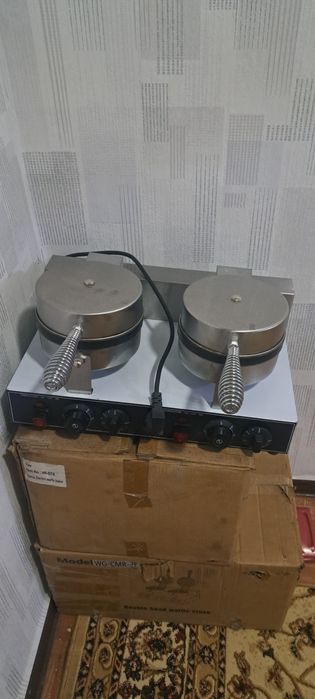 Продаётся новая печка вафельница